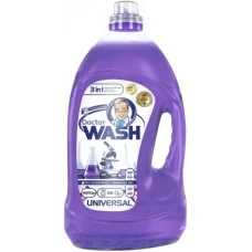 Гель для прання універсальний DOCTOR WASH 4200г.